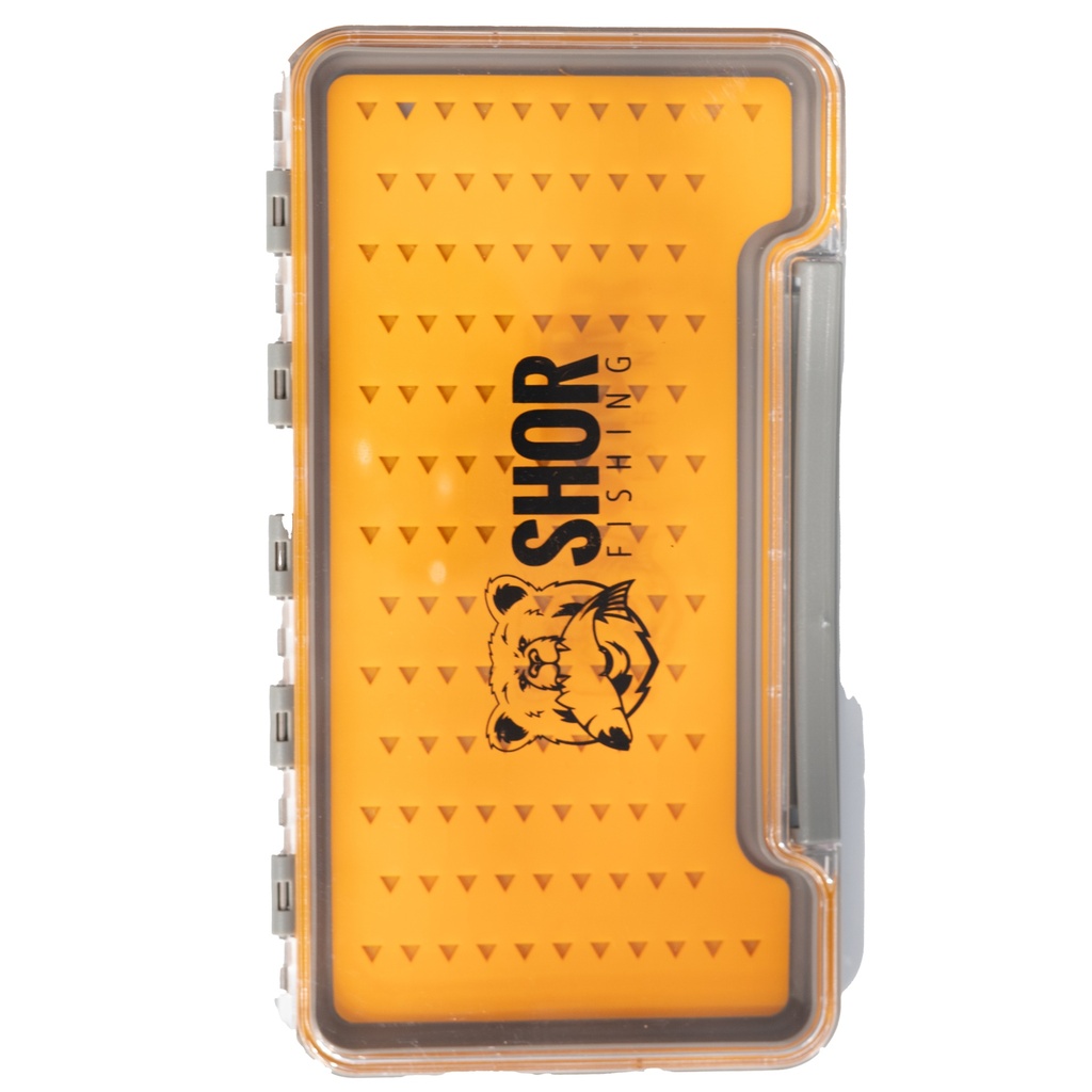 SHOR - SILICONE FLY BOX | SHOR B2B Fishing